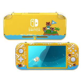 任天堂switchlite透明全包壳一体式NS保护壳动森硬壳超薄保护套