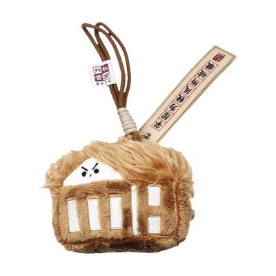 杜甫草堂潦草小屋毛绒挂件