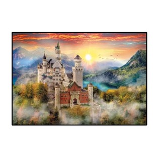 新款包邮 Clementoni意大利进口益智风景拼图32559新天鹅堡2000片