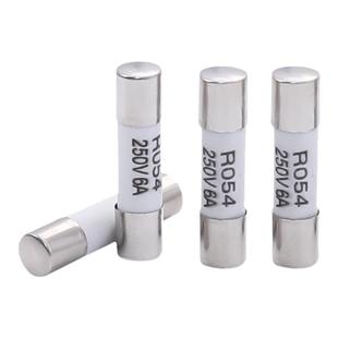 陶瓷管保险丝R055 R0575*206*30 250伏保险管端子0.5a 1a 2a 3a6a