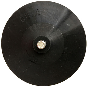 散打拳击立式沙袋配件直销速度球配件橡胶木人桩承重黑色硅胶吸盘