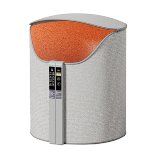 桌下暖脚神器办公室不脱鞋暖腿女生工位冬天保暖围挡腿部加热脚垫