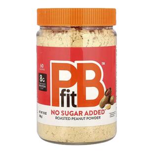 PBfit花生酱粉无糖自然花生浓郁营养烘焙矿物质天然健康0反式脂肪