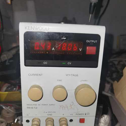 日本KENWOOD健伍PA18-1.2直流电源0-18V
