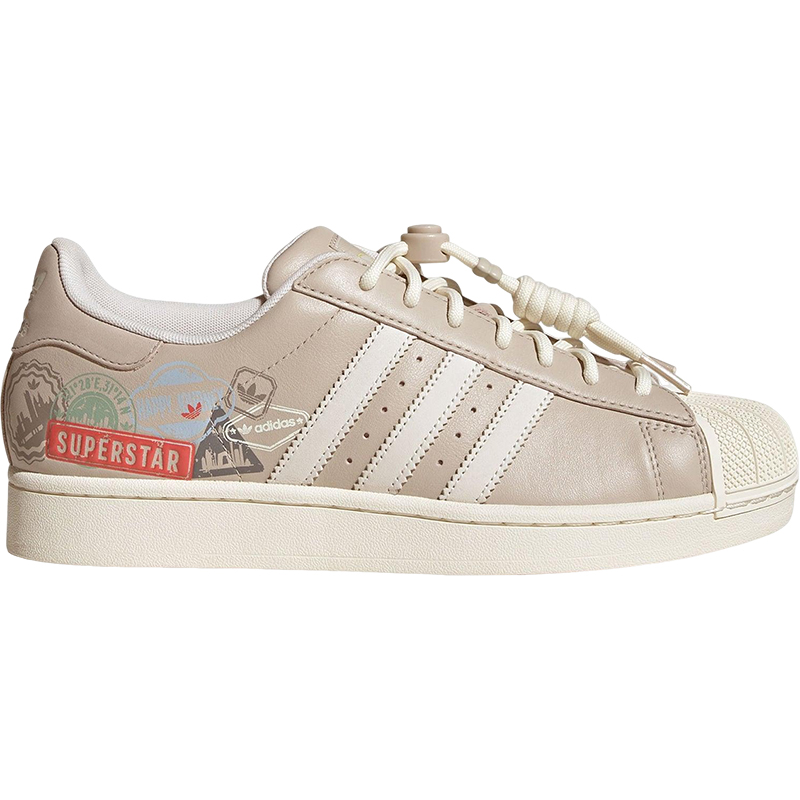 Adidas/阿迪达斯官方正品三叶草男女时尚经典低帮运动板鞋JR1330