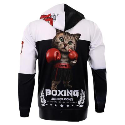 格斗卫衣拳击mma长袖青少年男
