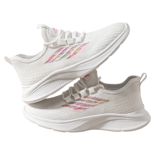 红蜻蜓女鞋2026春夏新款飞织网面休闲运动鞋女厚底增高轻便旅游鞋