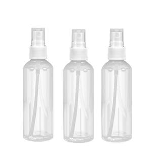 酒精喷瓶旅行化妆品小样按压式分装瓶样品细雾小喷瓶香水塑料空瓶