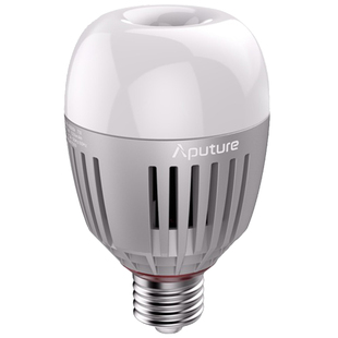 爱图仕B7c 补光灯泡视频直播led灯智能家居照明E27螺口柔光摄影灯