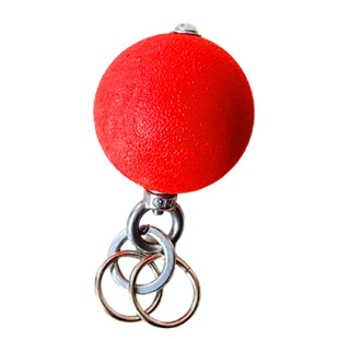 橡胶流星锤武术软兵器儿童练习健身双球百家绳鞭初学九节鞭训练绳