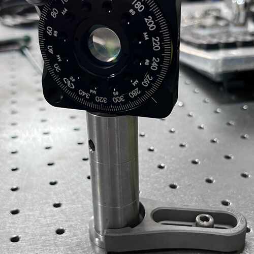 【询价】RSP-1T 波片旋转支架适用