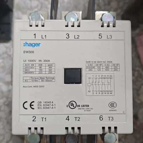 下单前咨询海格EW300接触器两台拆机未使用。