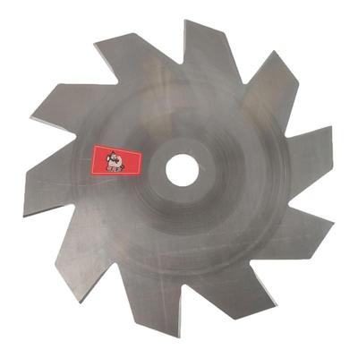 香蕉树大刀齿割草机锰钢刀片