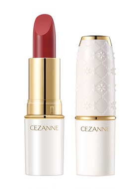 日本cezanne倩丽金管白胖子唇膏