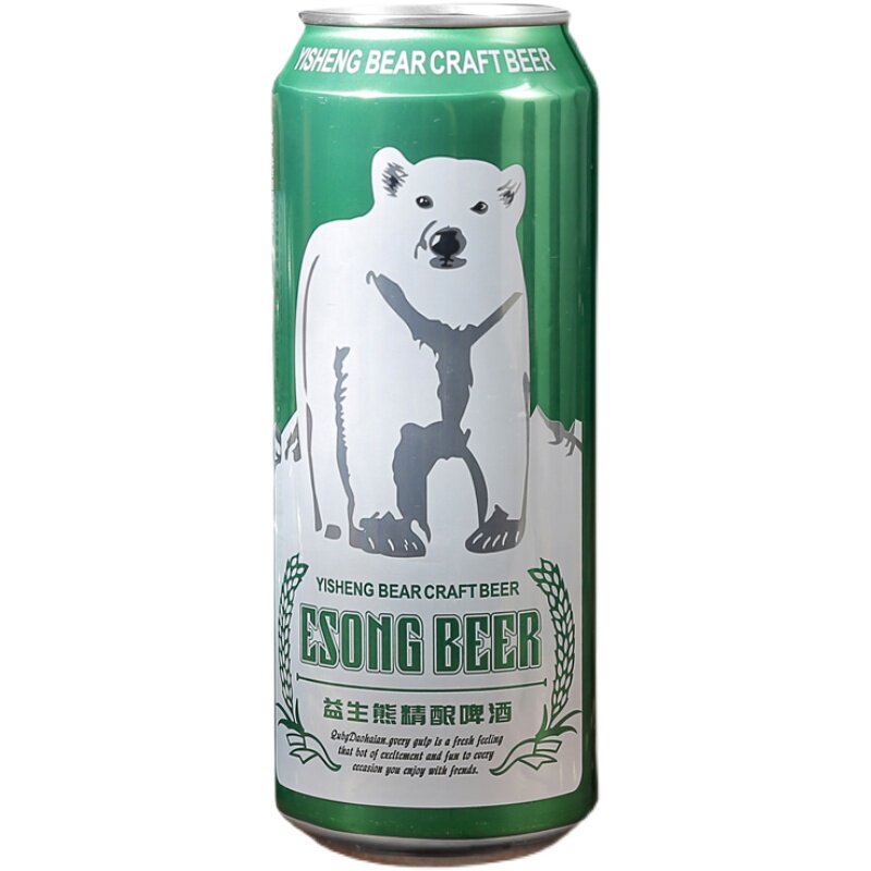 ESONG500ML10度精酿啤酒