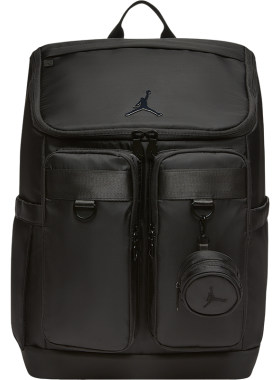 Nike/耐克正品JORDAN男女同款运动休闲收纳便携双肩包IR8414-010