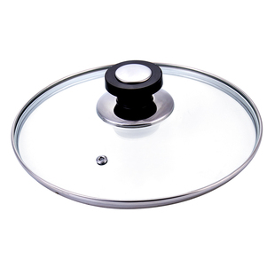 韩国强化钢化玻璃锅盖28厘米30厘米32厘米普通锅盖可视大小炒锅盖