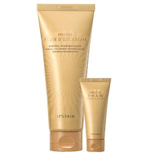 Itsskin伊思晶钻蜗牛原液洁面乳套装泡沫洗面奶温和深层清洁水润