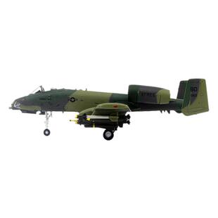 WLTK日炙美国空军A-10A雷电II攻击机79-0143成品A10飞机模型1/100