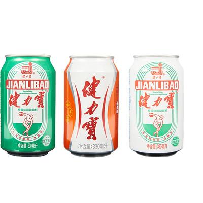 健力宝运动饮料补充电解质