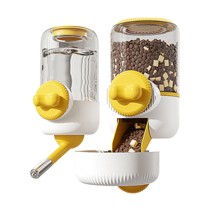 狗狗喝水器不湿嘴宠物挂式滚珠饮水水壶兔子笼子喂水小狗自动喂食