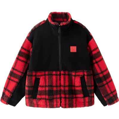 巴拉巴拉儿童棉服男童外套秋冬装2025童装保暖外套中大童棉袄百搭