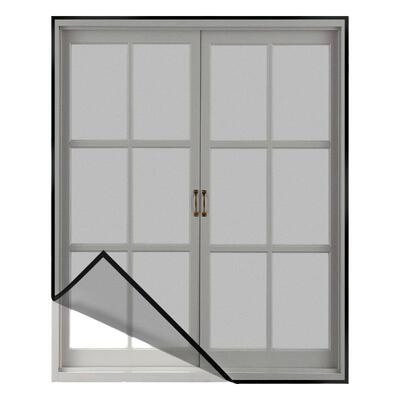 家用纱窗自粘简易磁铁门帘魔术贴