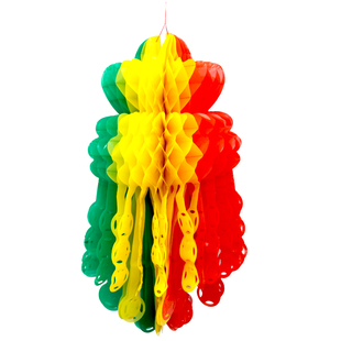 清明节挂清祭祀用品扫墓上坟祭祖拉花吊子塑料纸灯笼红白玉兰坟飘