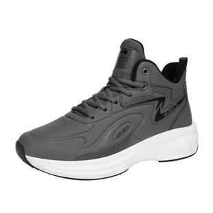 贵人鸟运动鞋2025冬季男鞋新款高帮革面鞋子旗舰店男士减震休闲鞋