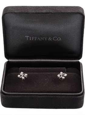 【自营】中古95新TIFFANY(蒂芙尼)Lynn耳环钻石PT950耳针60108173