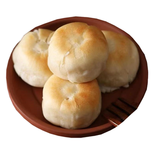 【莲子银耳饼】传统老式点心 细腻莲蓉饼