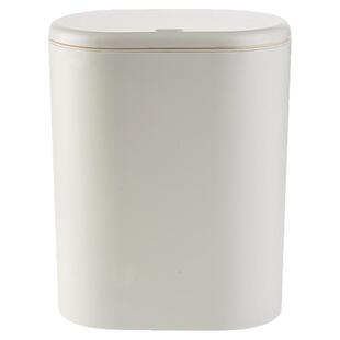 居家家按压式夹缝垃圾桶家用厨房小纸篓客厅卧室卫生间带盖垃圾筒