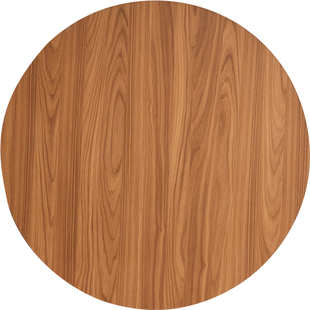 可折叠圆桌面板实木单独不带腿台面圆形轻便家用餐桌吃饭台子桌板