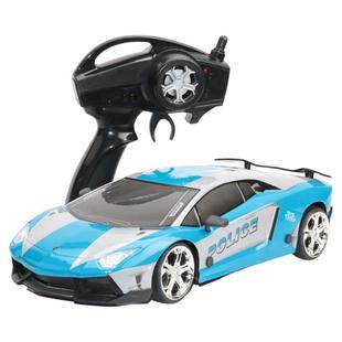 遥控汽车可漂移兰博基尼rc四驱高速电动模型男孩合金赛车玩具跑车