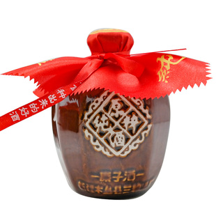 新疆昌吉木垒山粮纯粹原酒白酒52度500毫升浓香糜子整箱6坛包邮