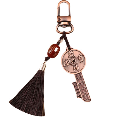 《乾坤宝库》生肖六合钥匙挂件