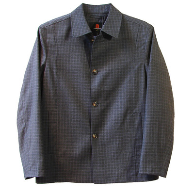 纯羊毛中长大衣利奥纳多