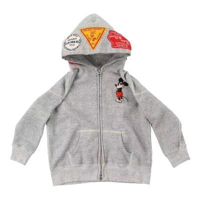 日系儿童休闲风格长袖T恤卫衣