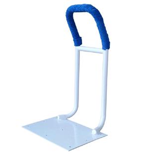 老人起床助力白色扶手床边护栏保暖借力扳手帮助起夜工具固定安装