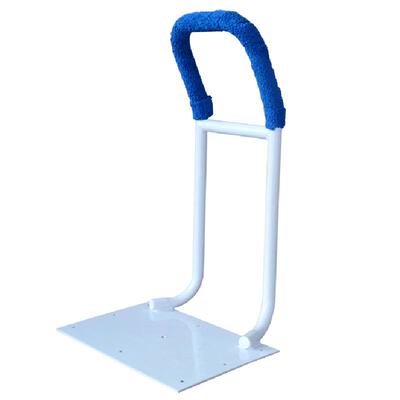 老人起床助力白色扶手床边护栏保暖借力扳手帮助起夜工具固定安装