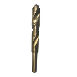 ET1/2等柄钻头m35含钴高速钢小柄钻头不锈钢金属开孔13-30mm钻