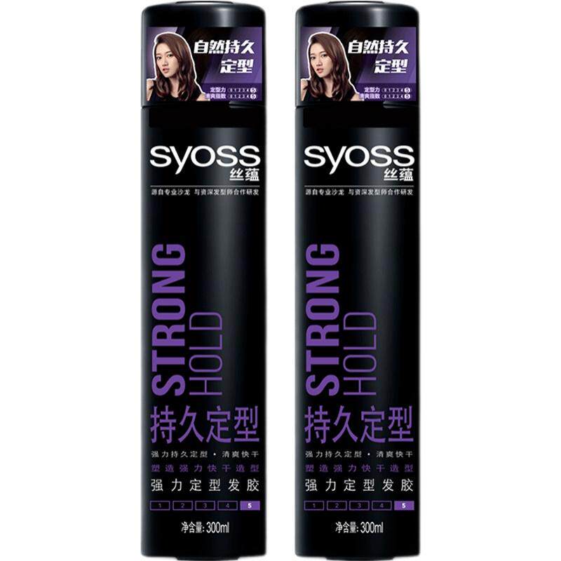 syoss丝蕴强力定型蓬松自然发胶