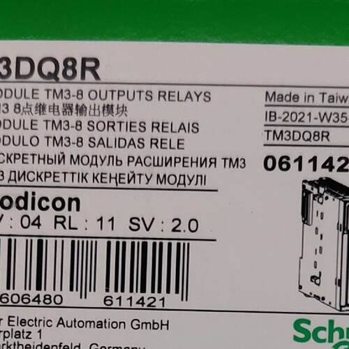 议价施耐德模块TM3AI8/DI16/DI8/DQ8R /TI4/AQ2/DQ16TRDM16R/TI8T
