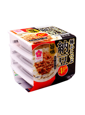 北海道原装进口滨莉纳豆4盒/组