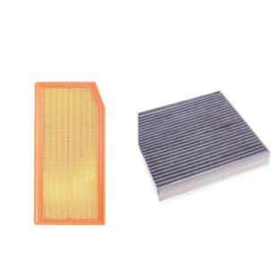适配奔驰C200L C260 E300 E200 GLC260 空气空调滤芯清器原厂升级