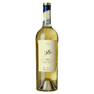 民权葡萄酒红酒1958霞多丽干白葡萄酒750ml自饮裸瓶装非原箱发