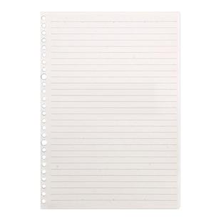 晨光活页纸活页本笔记本b5替芯加厚横线a4网格可拆卸a530孔方格小网格本康奈尔26孔活页内芯20孔替换芯格子