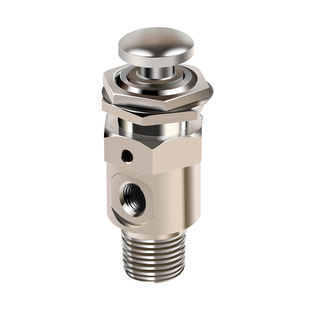 小金井型气动开关手动机械扭子阀TAC2-3V- 4V 31V- 41V-3P-4P-41P