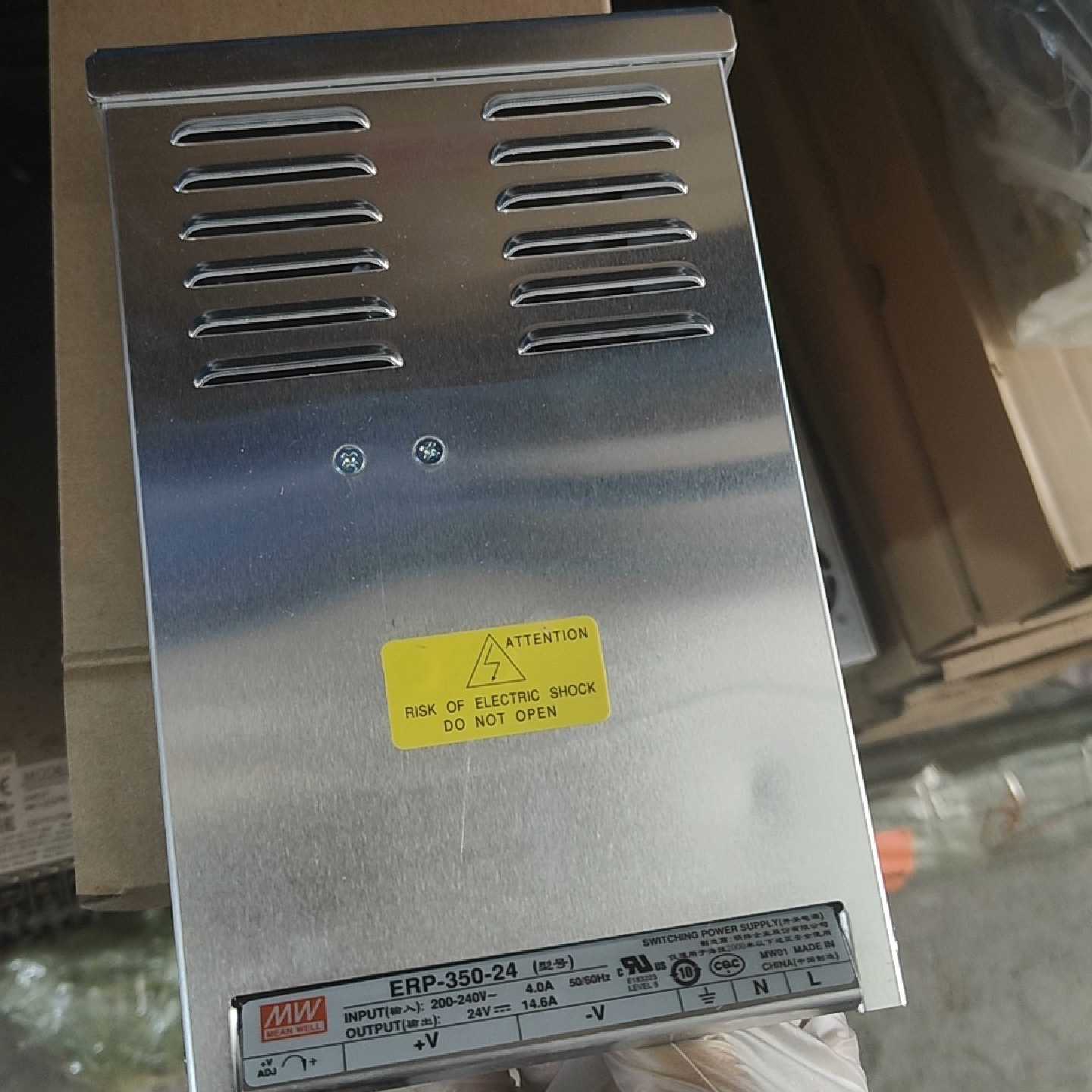 溢价-明纬ERP-350-24，24V 14.6A 350W，图片