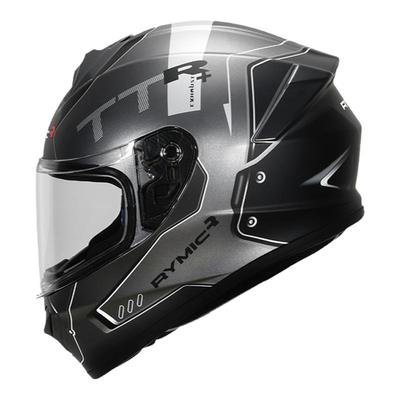 睿觅摩托车头盔大尾翼四季